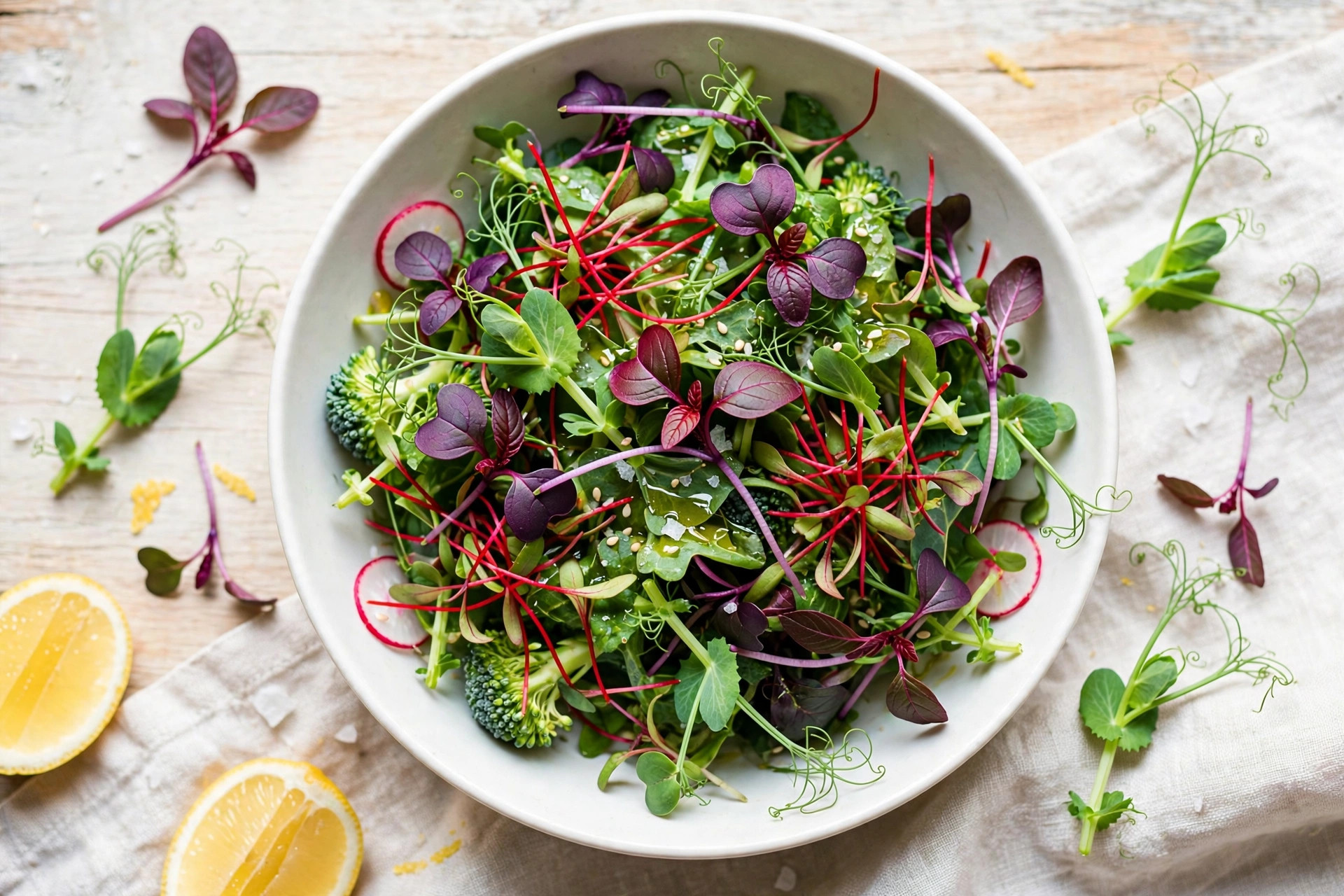 Super Salad Mix microgreens