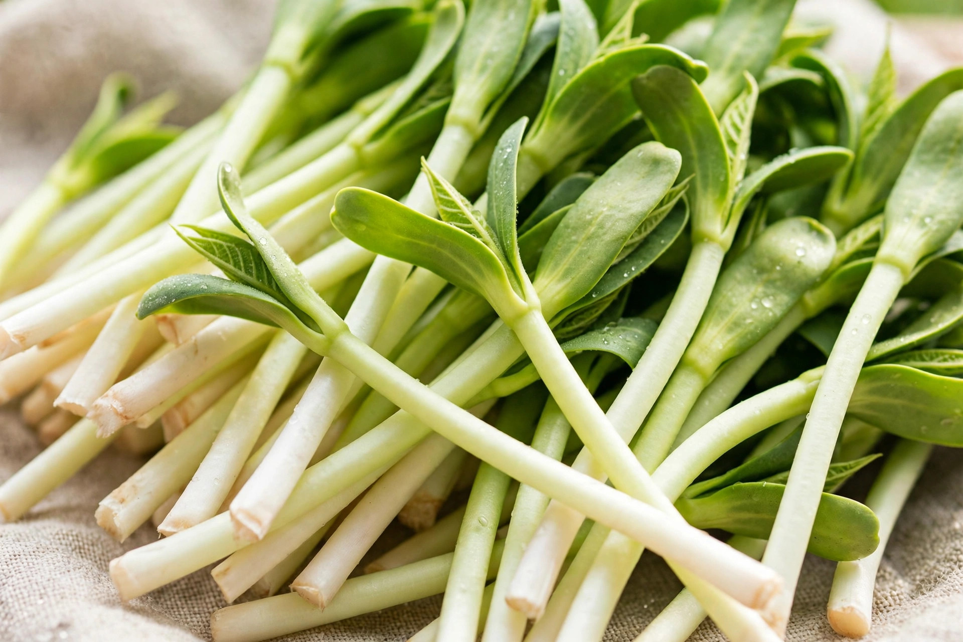 Sunflower Shoots microgreens